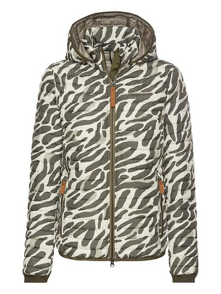 Camel Active Kurtka pikowana w kolorze khaki rozmiar: 42. Brązowe kurtki damskie Camel Active, bez wzorów, bez kaptura. Za 270.44 zł.
