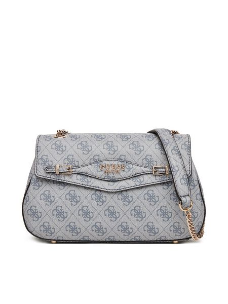 Guess Torebka Katya HWSG96 52210 Niebieski. Niebieskie torebki klasyczne damskie Guess, ze skóry, bez dodatków. Za 309.99 zł.