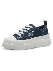 S.Oliver Sneakersy w kolorze granatowym rozmiar: 40. Niebieskie obuwie sportowe damskie S.Oliver, bez zapięcia. Za 118.84 zł.