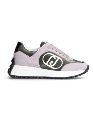Liu Jo Sneakersy w kolorze fioletowo-oliwkowym rozmiar: 38. Brązowe obuwie sportowe damskie Liu Jo, z materiału, bez zapięcia. Za 329.42 zł.
