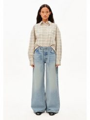 Armedangels Dżinsy ''Astraeaas'' - Comfort fit - w kolorze błękitnym rozmiar: W32/L30. Niebieskie jeansy damskie ARMEDANGELS. Za 279.95 zł.