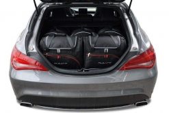 Torby Do Bagażnika Mercedes-Benz Cla Shooting Brake 2015-2018 5Szt Kjust. Czarne torby podróżne KJUST, bez wzorów, z kauczuku. Za 1,506.00 zł.