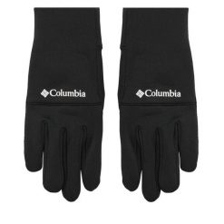 Rękawiczki Columbia. Czarne rękawiczki damskie Columbia, bez wzorów. Za 149.99 zł.