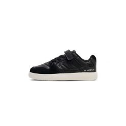 Sneakersy Hummel St. Power Play FS. Czarne obuwie sportowe damskie Hummel, bez zapięcia, na jogę i pilates. W wyprzedaży za 158.50 zł.