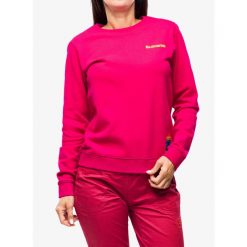 Bluza bez kaptura damska La Sportiva Climbing on the Moon Sweatshirt. Czerwone bluzy damskie La Sportiva, xs, bez wzorów, bez kaptura. Za 261.99 zł.