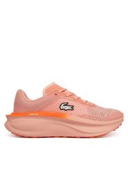 Lacoste Sneakersy Neo Run 2 51SFA0018 Różowy. Czerwone obuwie sportowe damskie Lacoste, z materiału, bez zapięcia. Za 653.99 zł.