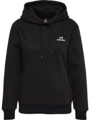 Bluza damska z kapturem Newline Lea. Czarne bluzy damskie Newline, l, bez wzorów, z bawełny, z kapturem. Za 216.00 zł.