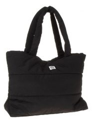 MOSS COPENHAGEN Shopper bag w kolorze czarnym - 51 x 37 x 20 cm rozmiar: onesize. Czarne shopper bag Moss Copenhagen, bez wzorów, z materiału, na ramię, bez dodatków. Za 140.86 zł.