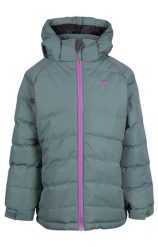 Trespass Amira - damska kurtka casual Spruce Green. Szare kurtki damskie Trespass, m, bez wzorów, z poliesteru, bez kaptura. Za 248.99 zł.
