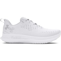 Damskie buty do biegania Under Armour Velociti 4. Białe obuwie sportowe damskie Under Armour, bez zapięcia, do biegania. Za 531.65 zł.