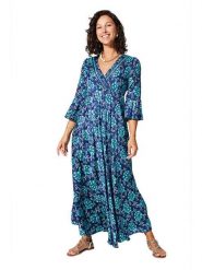 Ipanima Sukienka w kolorze granatowym rozmiar: 38/40. Niebieskie sukienki damskie Ipanima, bez wzorów, bez ramiączek. Za 108.99 zł.