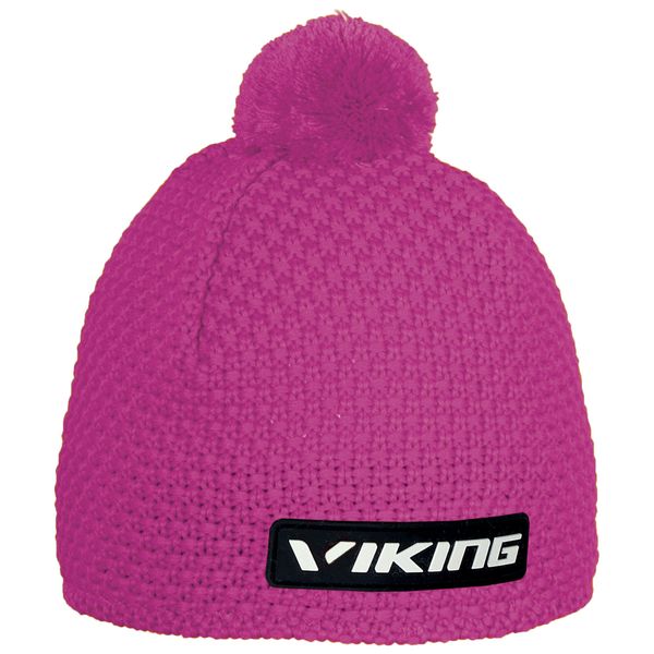 Czapka dla dorosłych Viking Berg GORE-TEX Infinium z Windstopper. Czerwone czapki damskie Viking, na zimę, bez wzorów, z gore-texu. Za 99.42 zł.