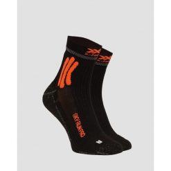Skarpety X-Socks Sky Run Pro 4.0. Brązowe skarpetki damskie X Socks, bez wzorów. Za 139.99 zł.