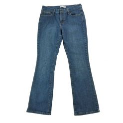 Second life - Spodnie damskie Levi Strauss 515 Boot Cut - Jak nowy. Niebieskie spodnie sportowe damskie Levi's, l, bez wzorów, z jeansu. Za 114.98 zł.