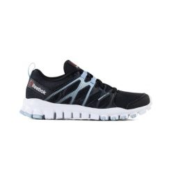 Buty na trening damskie REEBOK REALFLEX TRAIN 4.0 sportowe. Czarne obuwie sportowe damskie Reebok, na fitness i siłownię. Za 228.00 zł.