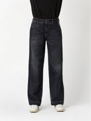 Rosner Dżinsy - Loose fit - w kolorze czarnym rozmiar: 44/L32. Czarne jeansy damskie Rosner, z podwyższonym stanem. Za 259.95 zł.