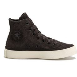 Sneakers Converse Chuck Taylor All Star. Brązowe obuwie sportowe damskie Converse, z zamszu, bez zapięcia, na fitness i siłownię. Za 490.00 zł.