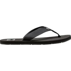 Klapki damskie Helly Hansen Logo 2. Czarne klapki damskie Helly Hansen, bez wzorów, z materiału, bez obcasa, bez zapięcia. Za 263.00 zł.