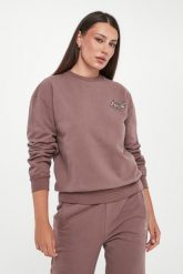 Bluza damska crewneck LIU JO. Bluzy damskie Liu Jo, m, bez wzorów, bez kaptura. Za 429.00 zł.