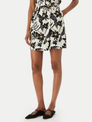 LOLA CASADEMUNT Szorty materiałowe MS2608002 Czarny Regular Fit. Czarne szorty damskie LOLA CASADEMUNT, bez wzorów, z bawełny. Za 417.99 zł.