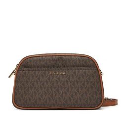 Torebka MICHAEL Michael Kors. Brązowe listonoszki damskie MICHAEL Michael Kors, bez wzorów, bez dodatków. Za 749.99 zł.