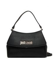 Just Cavalli Torebka 80RA4BU2 ZSB81 Czarny. Czarne torebki klasyczne damskie Just Cavalli, ze skóry, bez dodatków. Za 639.99 zł.