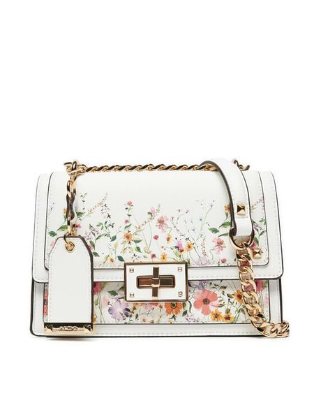 Aldo Torebka Byworth 13824288 Biały. Białe torebki wieczorowe damskie ALDO, bez wzorów, ze skóry, bez dodatków. Za 149.99 zł.