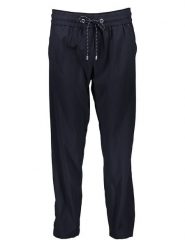 Cecil Spodnie w kolorze granatowym rozmiar: XS/L28. Niebieskie spodnie materiałowe damskie Cecil, bez wzorów, z materiału. Za 130.99 zł.