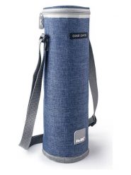 Ibili Torba chłodząca "Dalvik" w kolorze niebieskim na butelkę - 1,5 l rozmiar: onesize. Niebieskie shopper bag Ibili, bez wzorów, z materiału, na ramię, bez dodatków. Za 36.94 zł.