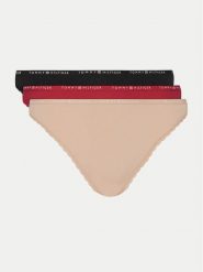 Tommy Hilfiger Komplet 3 par fig klasycznych UW0UW05953 Kolorowy. Komplety bielizny Tommy Hilfiger, bez wzorów, z bawełny. Za 119.99 zł.