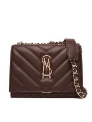 Steve Madden Torebka Bamara-2 SM13001840 Brązowy. Brązowe listonoszki damskie Steve Madden, bez wzorów, ze skóry, bez dodatków. Za 319.99 zł.