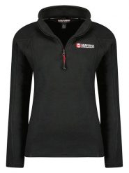 ANAPURNA Bluza polarowa "Tonneau" w kolorze czarnym rozmiar: XXL. Czarne bluzy damskie ANAPURNA, xxl, bez wzorów, z polaru, bez kaptura. Za 60.99 zł.