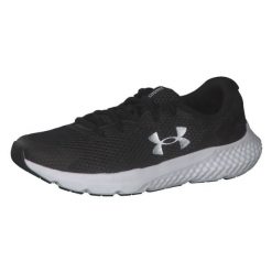 Buty do biegania damskie Under Armour Charged Rogue 3. Czarne obuwie sportowe damskie Under Armour, z materiału, bez zapięcia, do biegania. Za 276.60 zł.