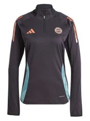 Adidas Koszulka sportowa "Bayern Munich Tiro" w kolorze antracytowym rozmiar: XL. Czarne koszulki sportowe damskie Adidas, xl, bez wzorów, bez ramiączek, outdoorowe. Za 131.43 zł.