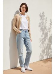 ASSUILI Kardigan w kolorze beżowym rozmiar: 36. Brązowe kardigany damskie Assuili, bez wzorów. Za 100.99 zł.