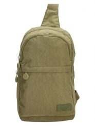 Beagles Saszetka "Vilhena" w kolorze khaki - 19 x 32 x 7 cm rozmiar: onesize. Brązowe nerki i saszetki damskie Beagles, bez wzorów, z materiału. Za 52.45 zł.