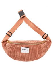 Zwillingsherz Saszetka "Uni" w kolorze jasnoróżowym - 30 x 13 cm rozmiar: onesize. Różowe nerki i saszetki damskie Zwillingsherz, bez wzorów, z materiału. Za 86.95 zł.