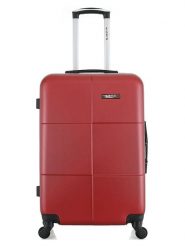 BlueStar Walizka "Miami" w kolorze czerwonym - 41 x 65 x 26 cm rozmiar: onesize. Czerwone walizki Bluestar, bez wzorów, z materiału. Za 173.99 zł.