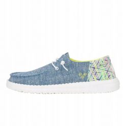 HeyDude Damskie Mokasyny Wendy Funk Surf Baja. Mokasyny damskie Hey dude, z materiału, bez obcasa. Za 219.00 zł.