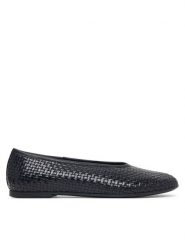 Vagabond Shoemakers Baleriny Aleya 6219-125-20 Czarny. Czarne balerinki damskie Vagabond Shoemakers, bez wzorów, ze skóry. Za 609.99 zł.