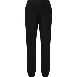 Damskie spodnie dresowe Athlecia Carmen. Czarne spodnie dresowe damskie Athlecia, bez wzorów, z dresówki. Za 182.50 zł.