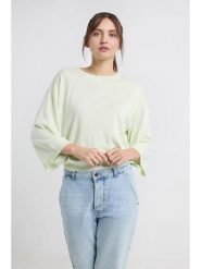 Josephine & Co Sweter "Janou" w kolorze zielonym rozmiar: XL. Zielone swetry klasyczne damskie Josephine & Co, xl, z wełny, bez kołnierzyka. Za 184.89 zł.
