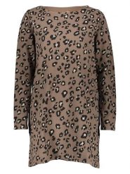 Juvia Sukienka w kolorze brązowo-czarnym rozmiar: S. Brązowe sukienki damskie Juvia, bez wzorów, bez ramiączek. Za 139.95 zł.