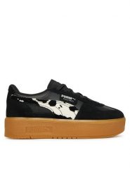 Puma Sneakersy Palermo Elevata Wild Instinct Wns 403345 02 Czarny. Czarne obuwie sportowe damskie Puma, ze skóry, bez zapięcia. Za 359.99 zł.