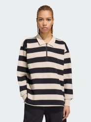 Adidas Bluza Essentials Contemporary French Terry Longsleeve KF6251 Czarny Regular Fit. Czarne bluzy damskie Adidas, s, bez wzorów, z bawełny, bez kaptura. Za 278.99 zł.