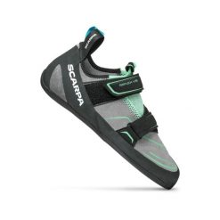 Buty wspinaczkowe damskie Scarpa Reflex VS. Szare obuwie trekkingowe damskie Scarpa, bez zapięcia. Za 414.69 zł.