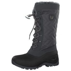 Buty CMP Rigel. Czarne obuwie trekkingowe damskie CMP, z materiału, bez zapięcia. Za 386.50 zł.