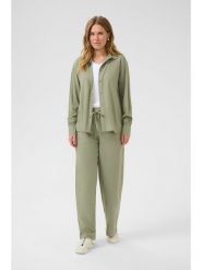 Kaffe Koszula w kolorze khaki rozmiar: 40. Brązowe koszule damskie Kaffe, bez wzorów, bez kołnierzyka, bez ramiączek. Za 95.92 zł.