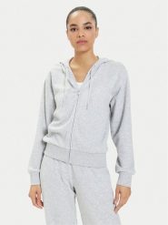 Emporio Armani Underwear Bluza 164838 4R276 00048 Szary Relaxed Fit. Szare bluzy damskie Emporio Armani Underwear, m, bez wzorów, z syntetyku, bez kaptura. Za 309.99 zł.