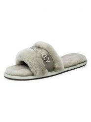 Hey Marly Kapcie w kolorze szarym ze skóry jagnięcej rozmiar: 37. Szare kapcie damskie Hey Marly, ze skóry. Za 130.99 zł.